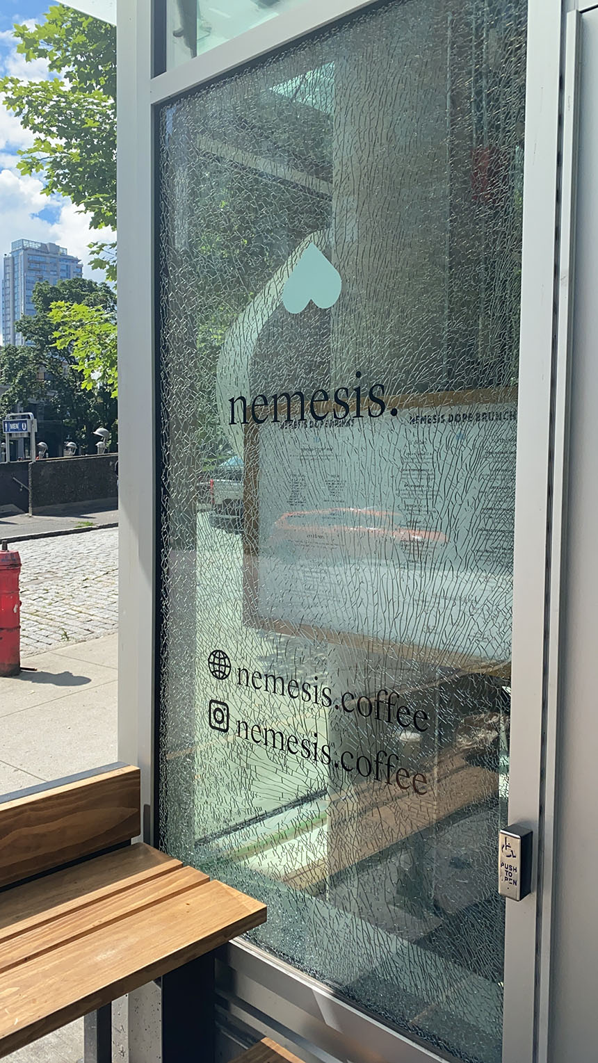 nemesis glass door project