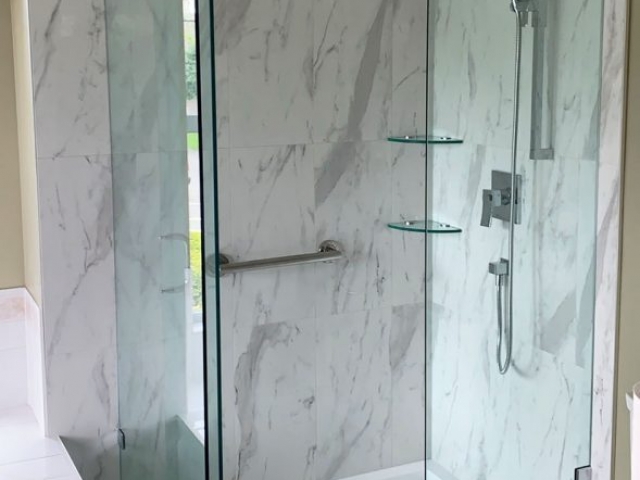 residential shower doors delta glass vancouver