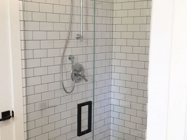 residential shower hardware
