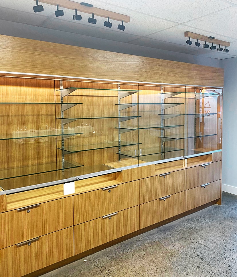retail Display Cases