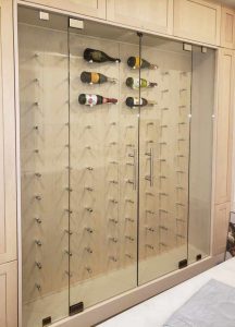 Wine Cellars & Elevator | Delta Glass
